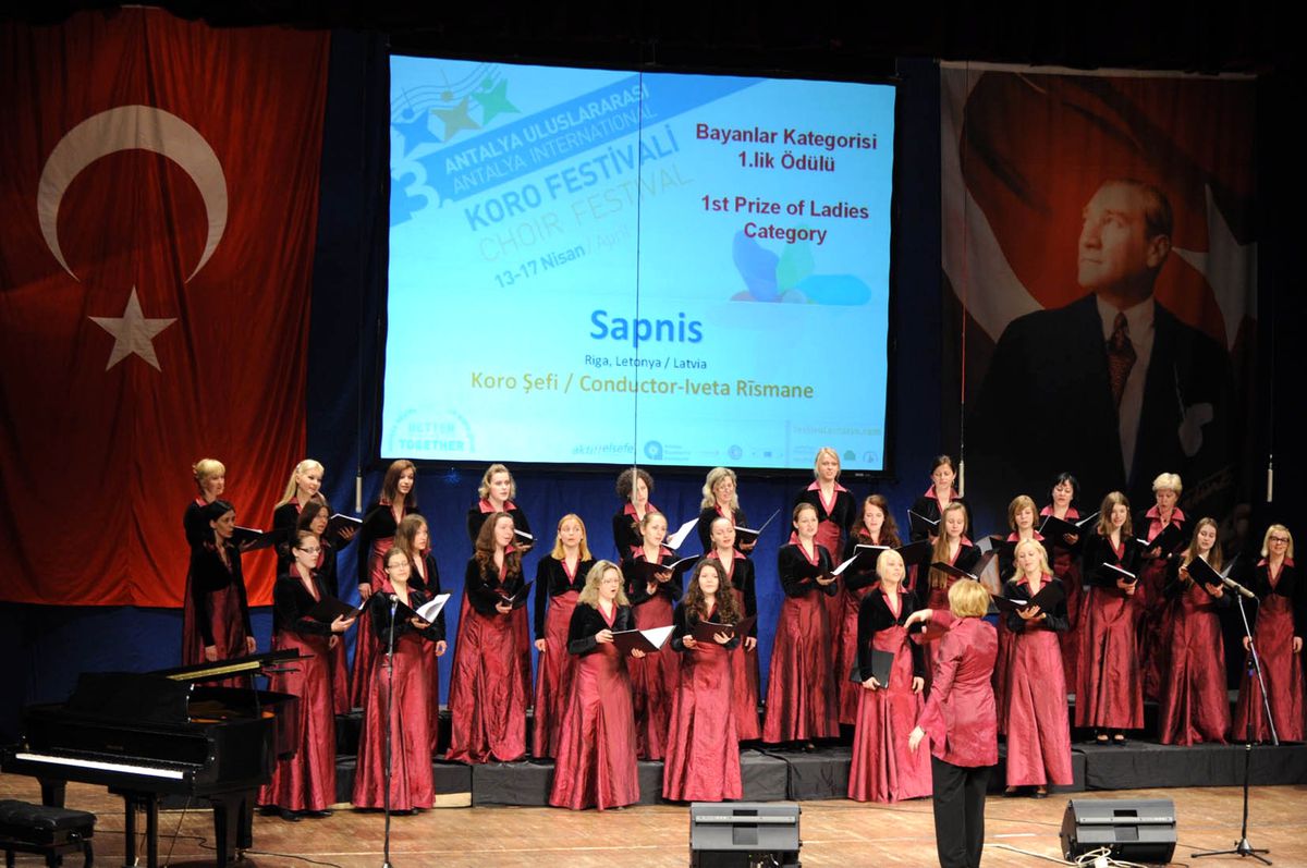 Antalya Uluslararası Koro Festivali Başlıyor