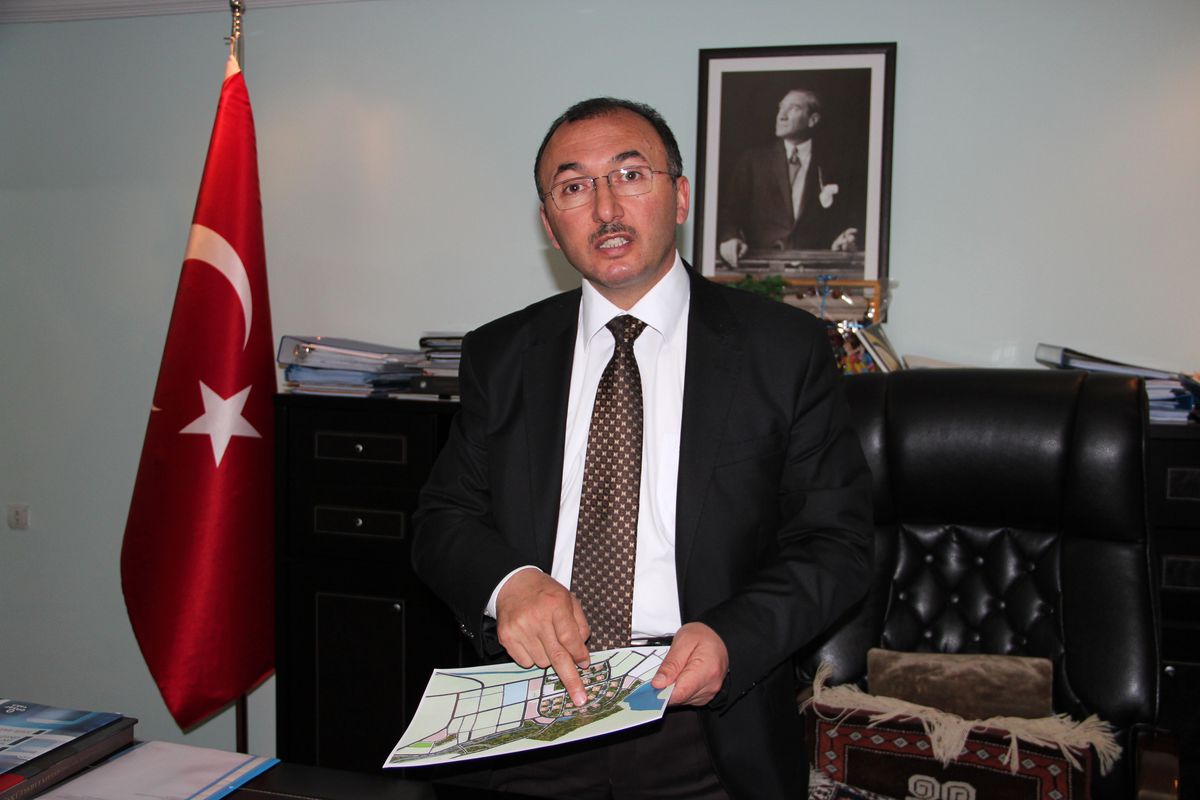 Ardahan'da Kentsel Dönüşüm Projesi Çalışmaları…