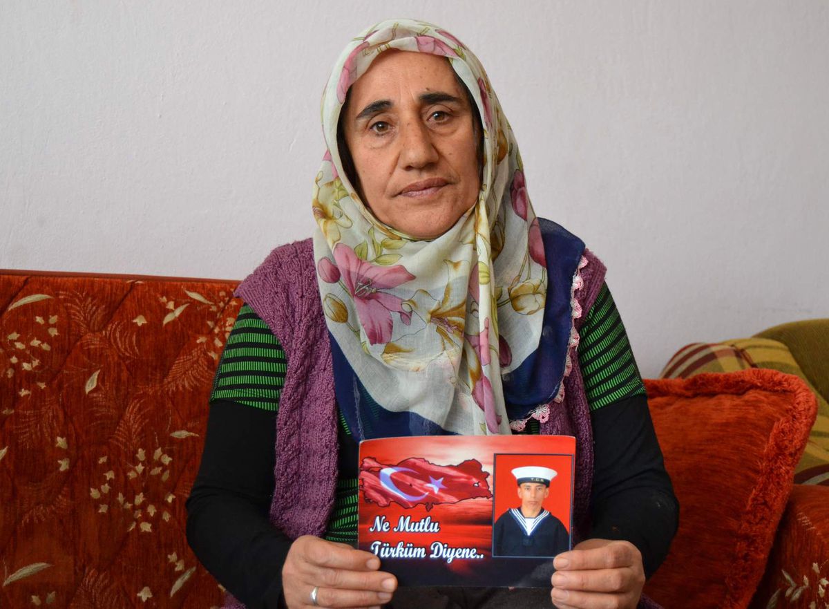 Asker Oğlundan 5 Aydır Haber Alamıyor