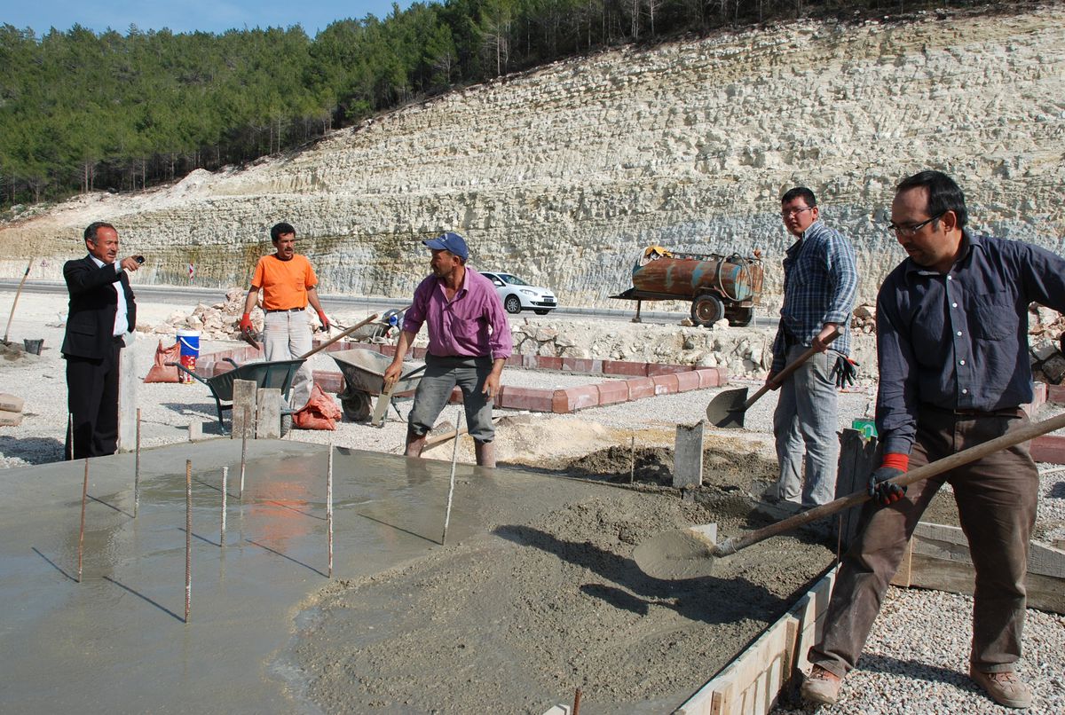 Barbarossa Anıtı Yapılıyor