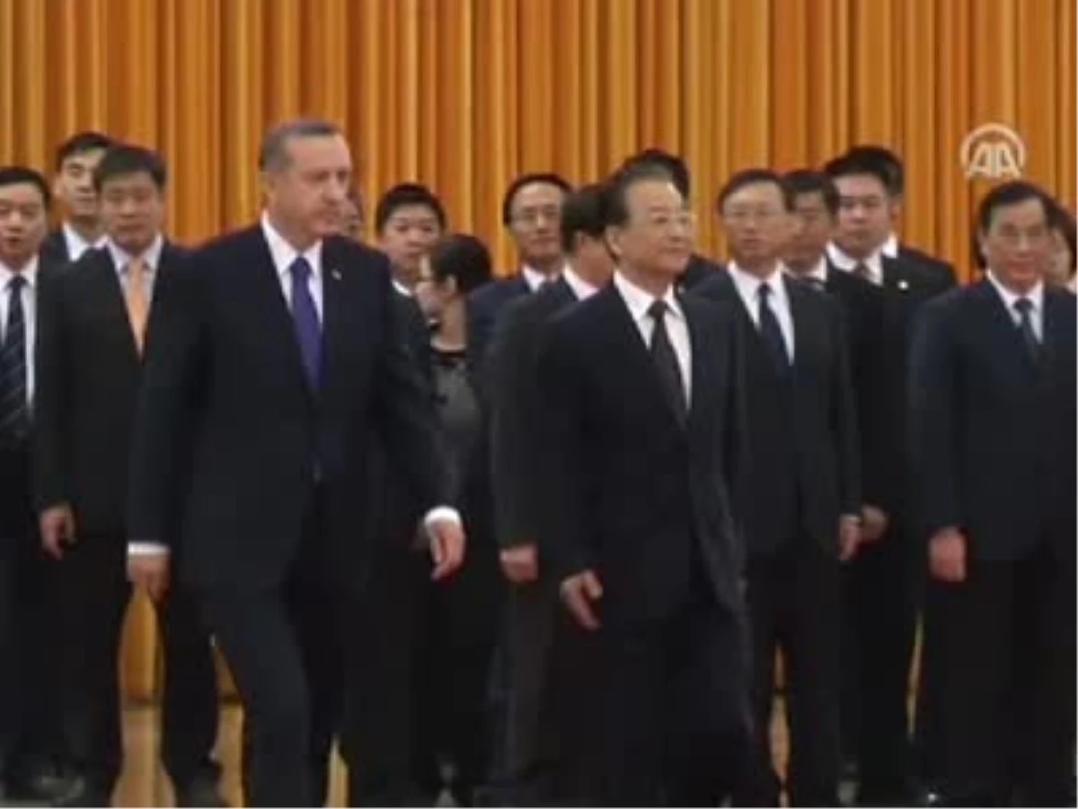 Başbakan Erdoğan, Çin\'de