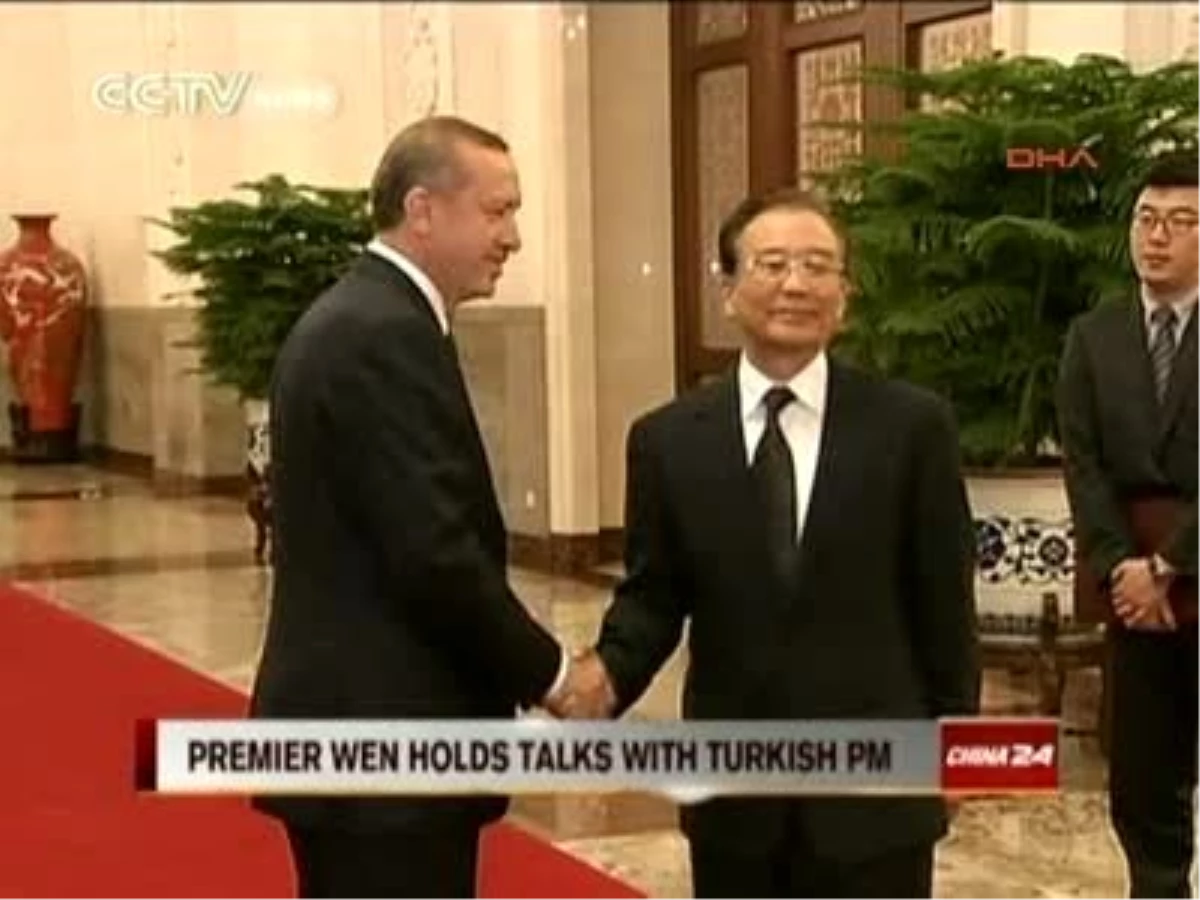 Başbakan Erdoğan, Pekin\'de