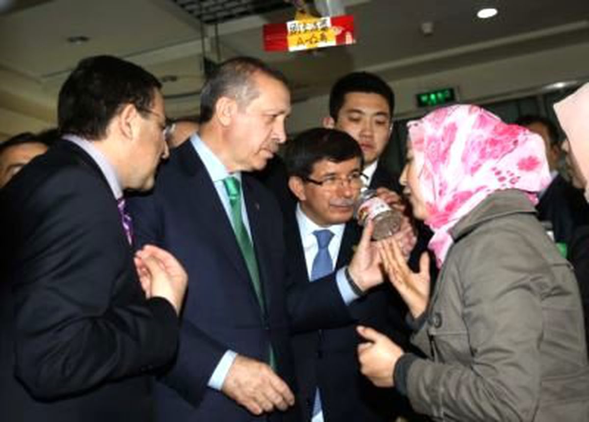 Başbakan Erdoğan Urumçi\'de Ekg