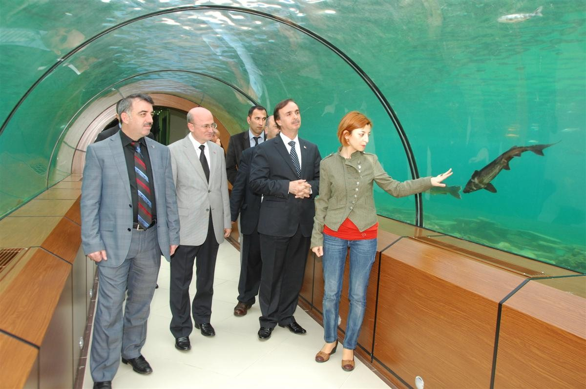 Başkan Keskin\'den Siyasilere Kentsel Dönüşüm Sunumu