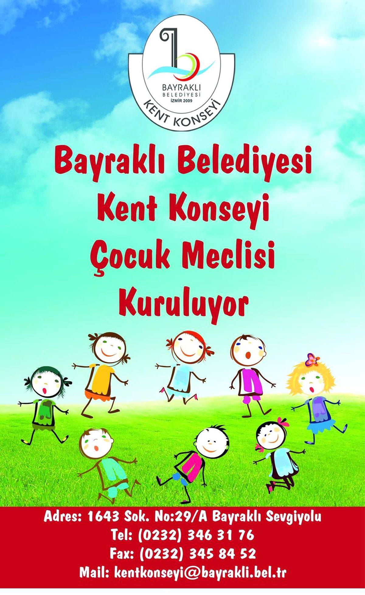 Bayraklı\'da Çocuk Meclisi Kuruluyor