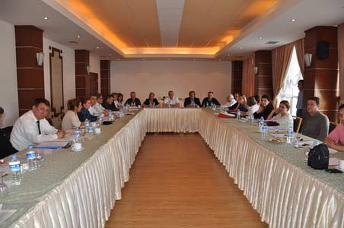 Belediye İdari Kadrosu Afyon\'da Buluştu