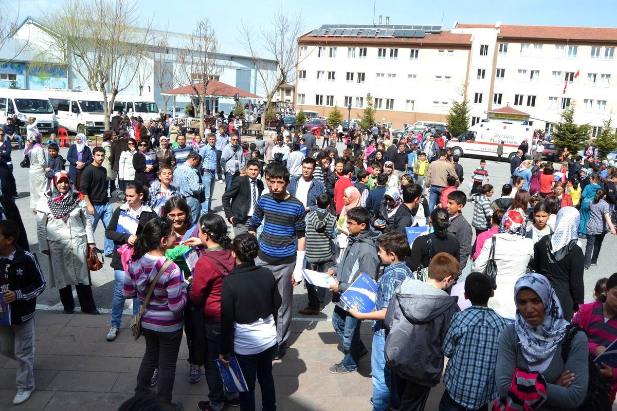 Bin 360 Öğrenci Dil Olimpiyatında Buluştu