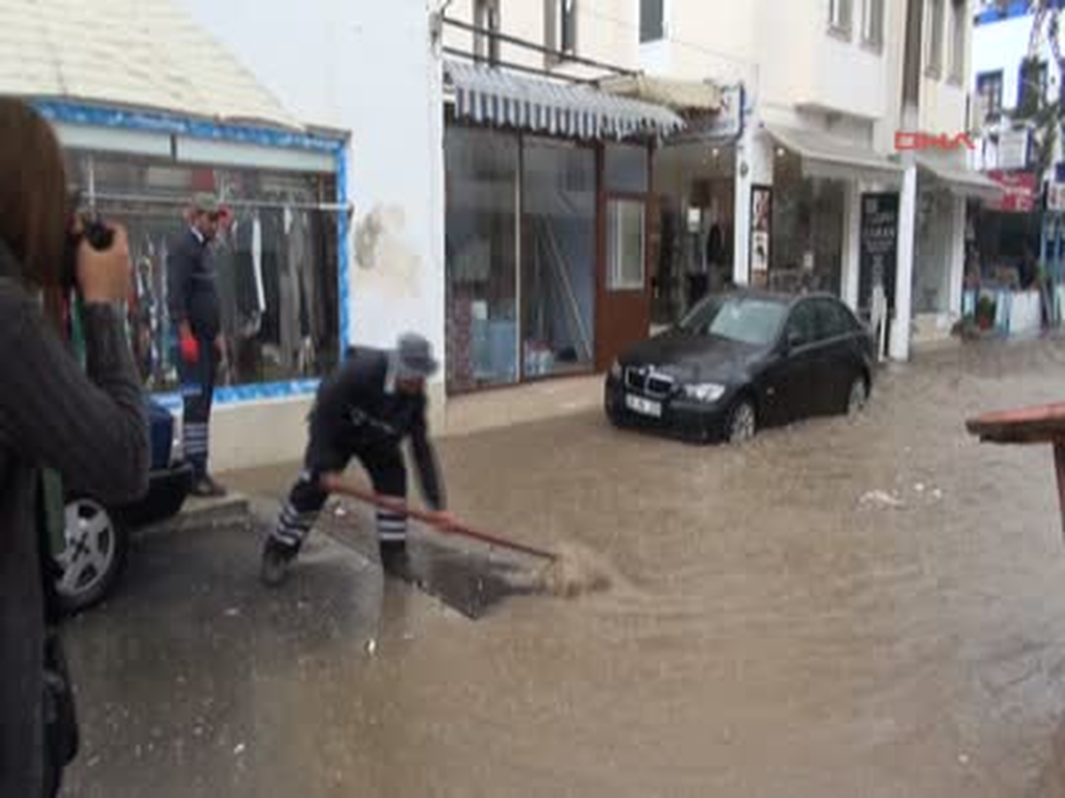 Bodrum, Dereye Döndü