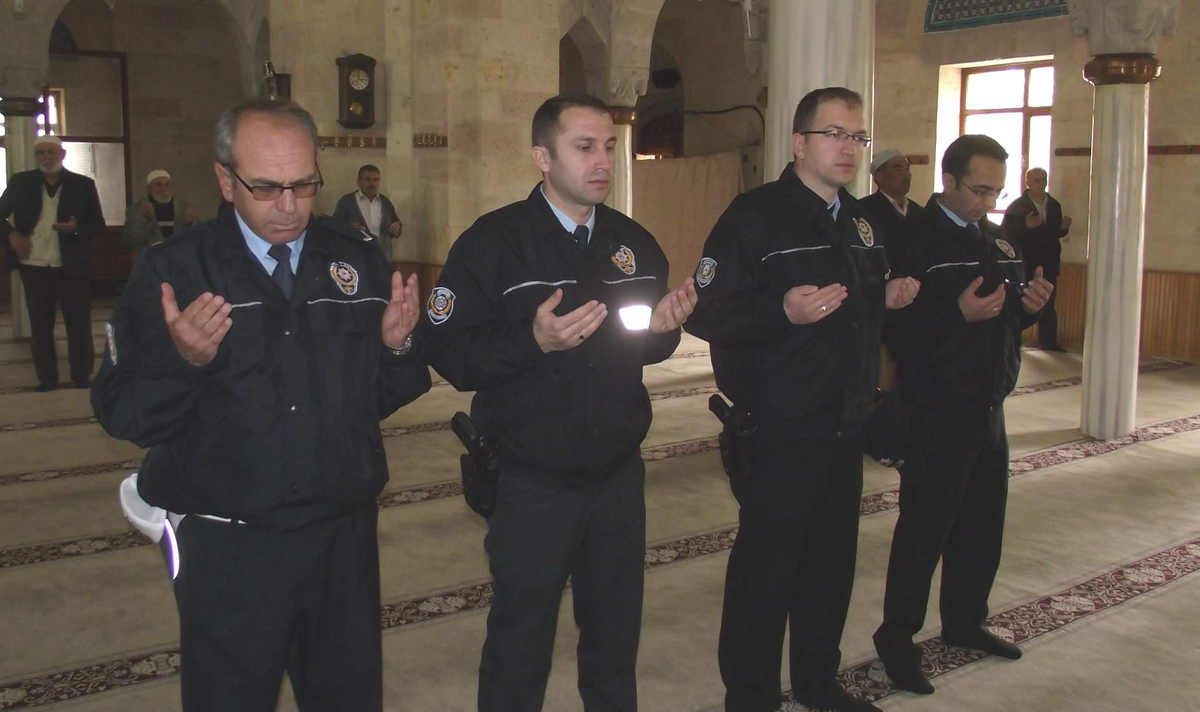 Boğazlıyan'da Şehit Polisler İçin Mevlit Okutuldu
