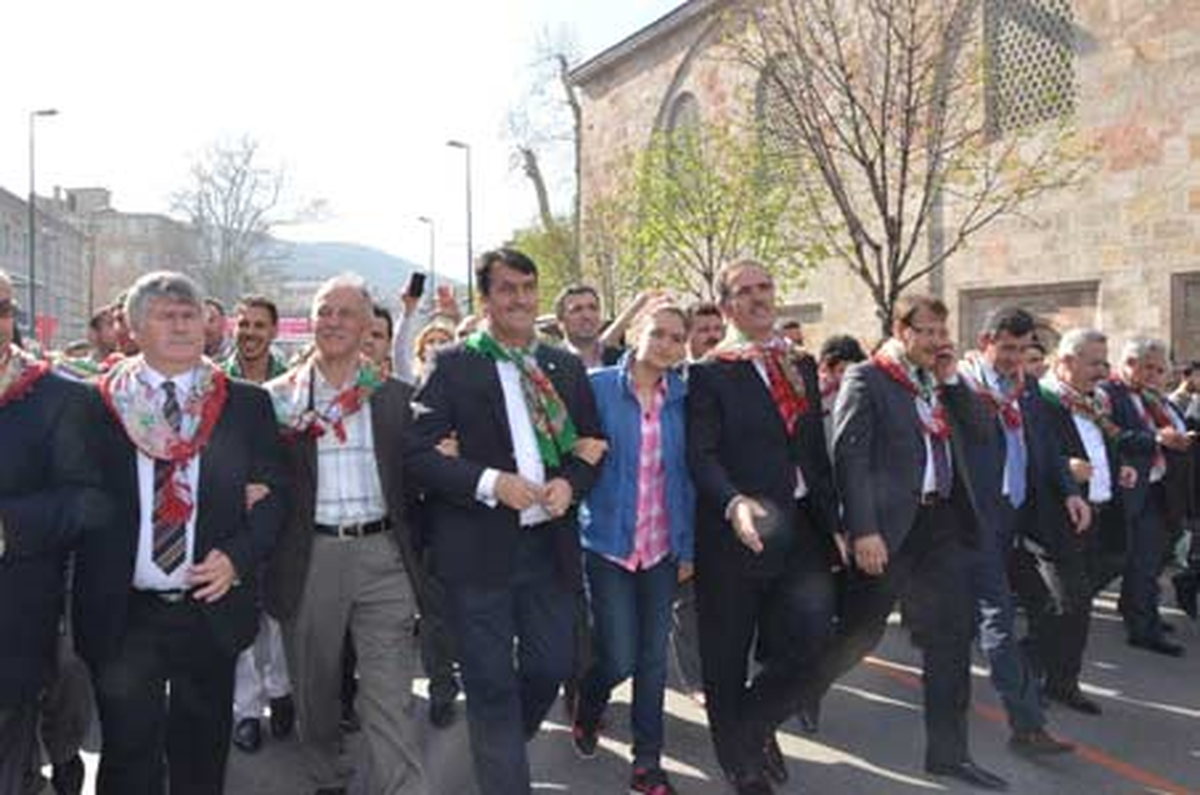 Bursa\'da Fetih Coşkusu