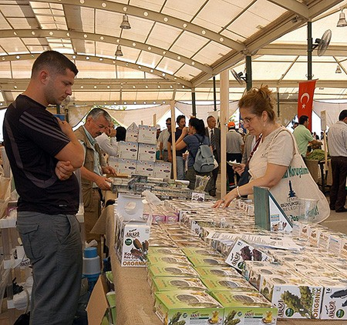 Büyükşehir, Ekoloji İzmir Fuarı\'na Üreticiyle Birlikte Katılacak