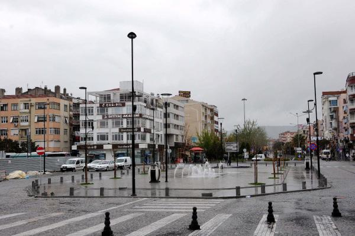 Çanakkale\'ye Kış Geri Geldi