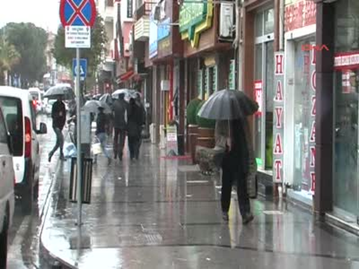 Çanakkale\'ye Kış Geri Geldi