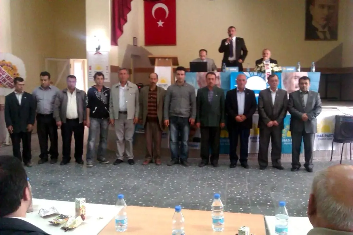 Çine Has Parti\'de Şahin Önder Güven Tazeledi