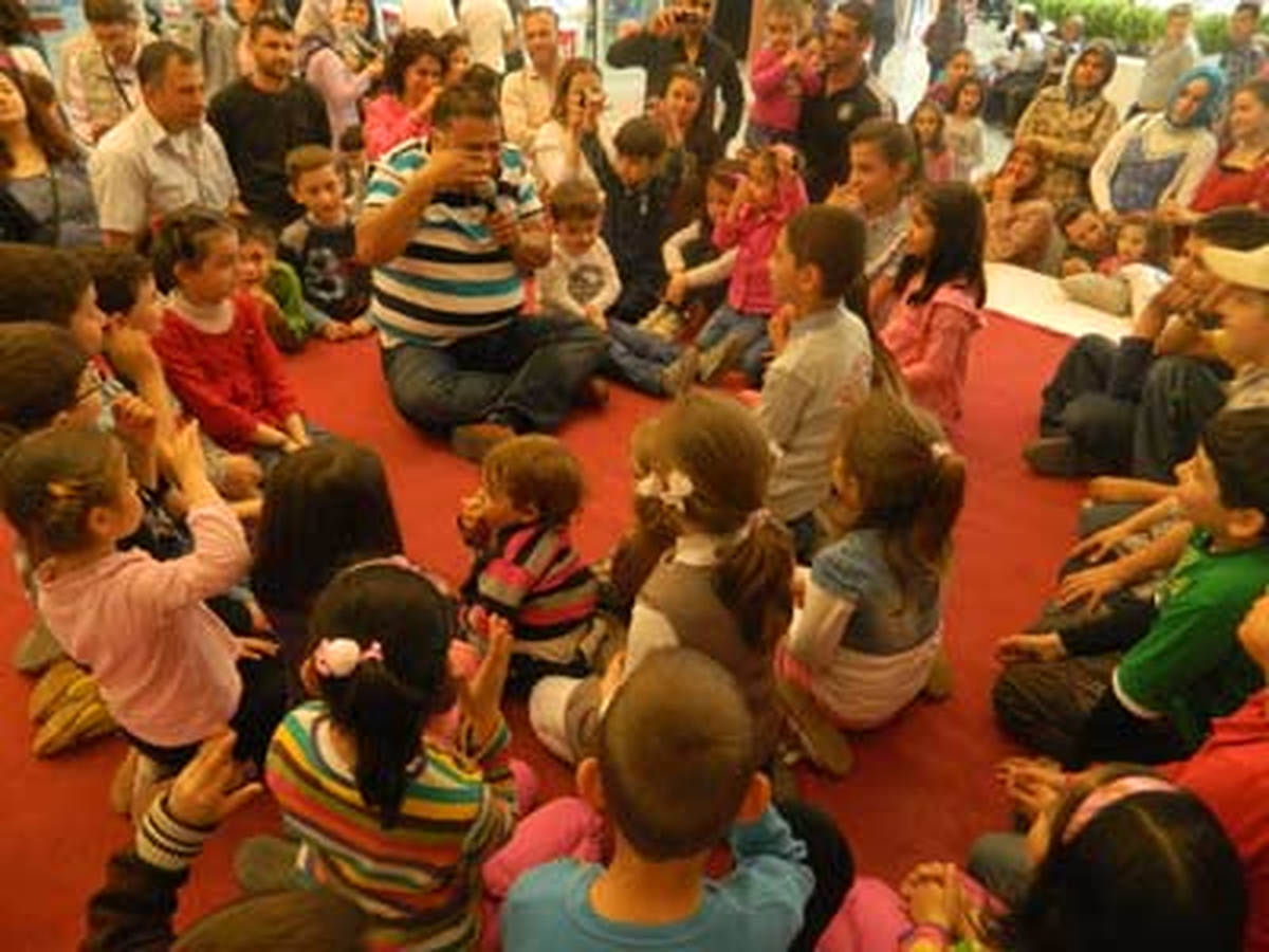Çocuklar Eğlenmeye Devam Ediyor