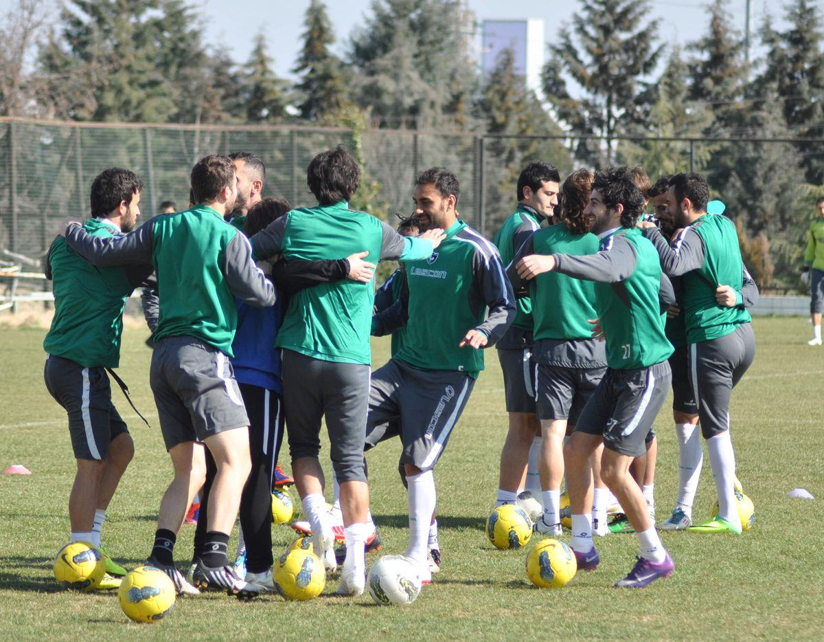 Denizlispor\'da Giresun Mesaisi Başladı