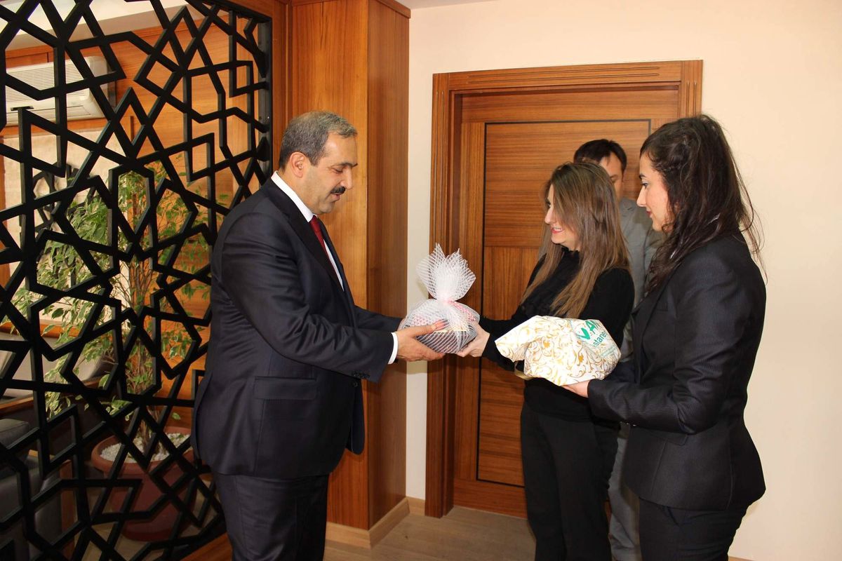 Doğan Ürgüp\'e Paskalya Bayramı Ziyareti