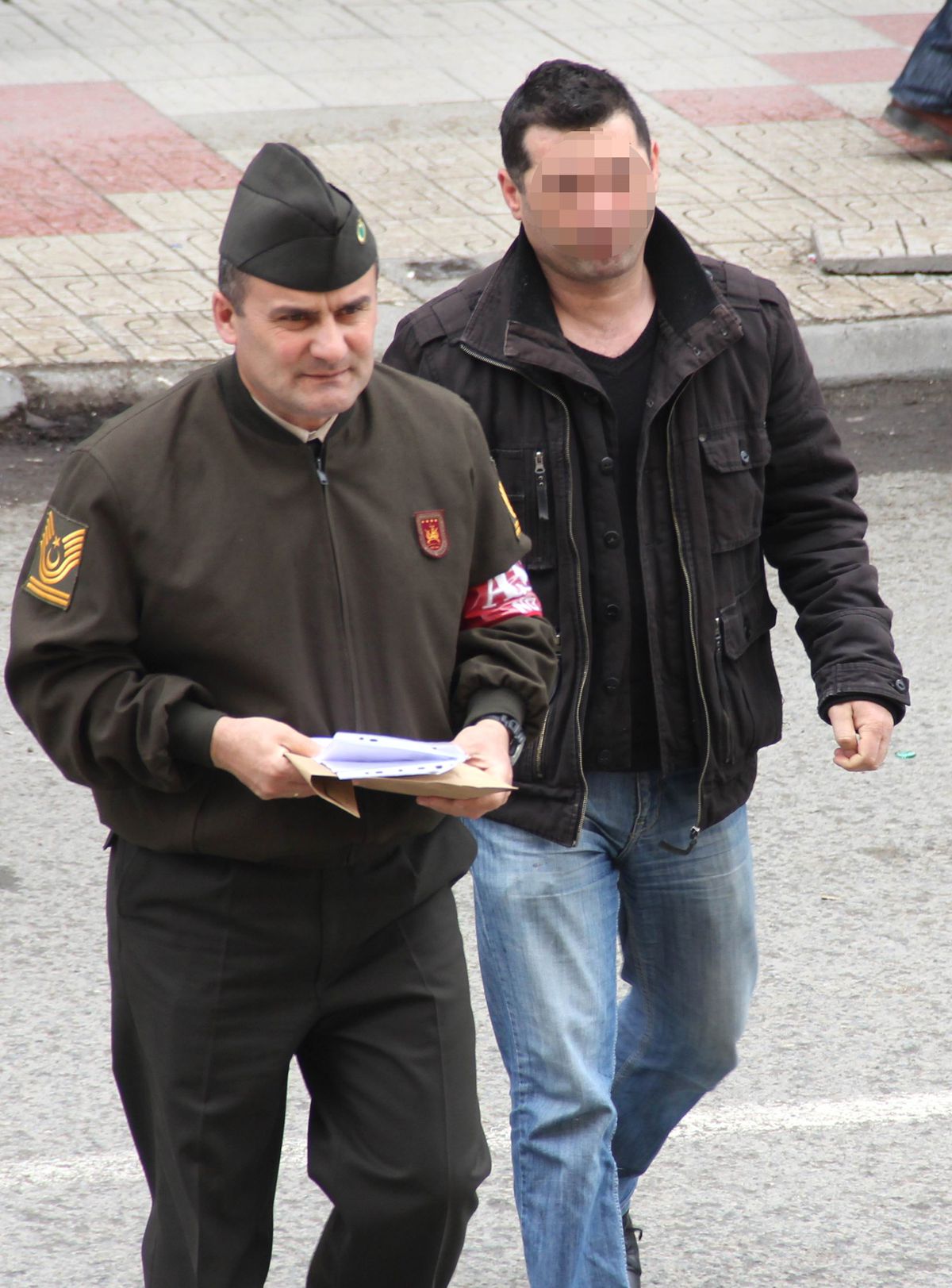 Doktoru Yaralayan Uzman Çavuş Adliyeye Sevk Edildi