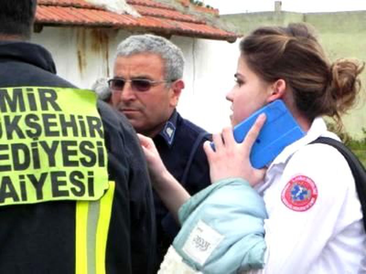 Eğitim Ambulansı Kaza Yaptı: 3 Yaralı