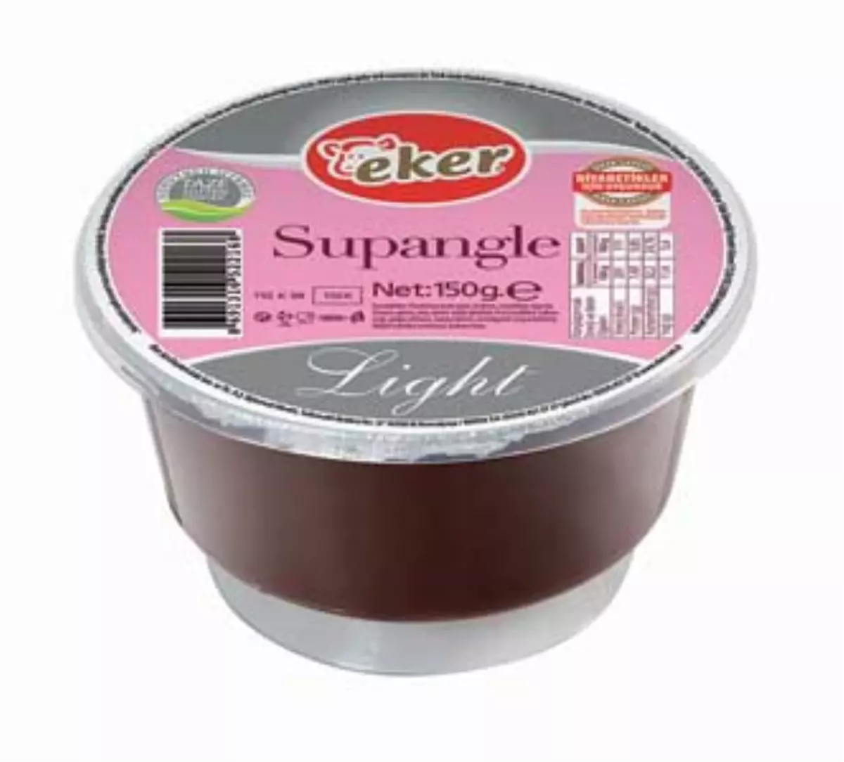 Eker Light Sütlü Tatlı