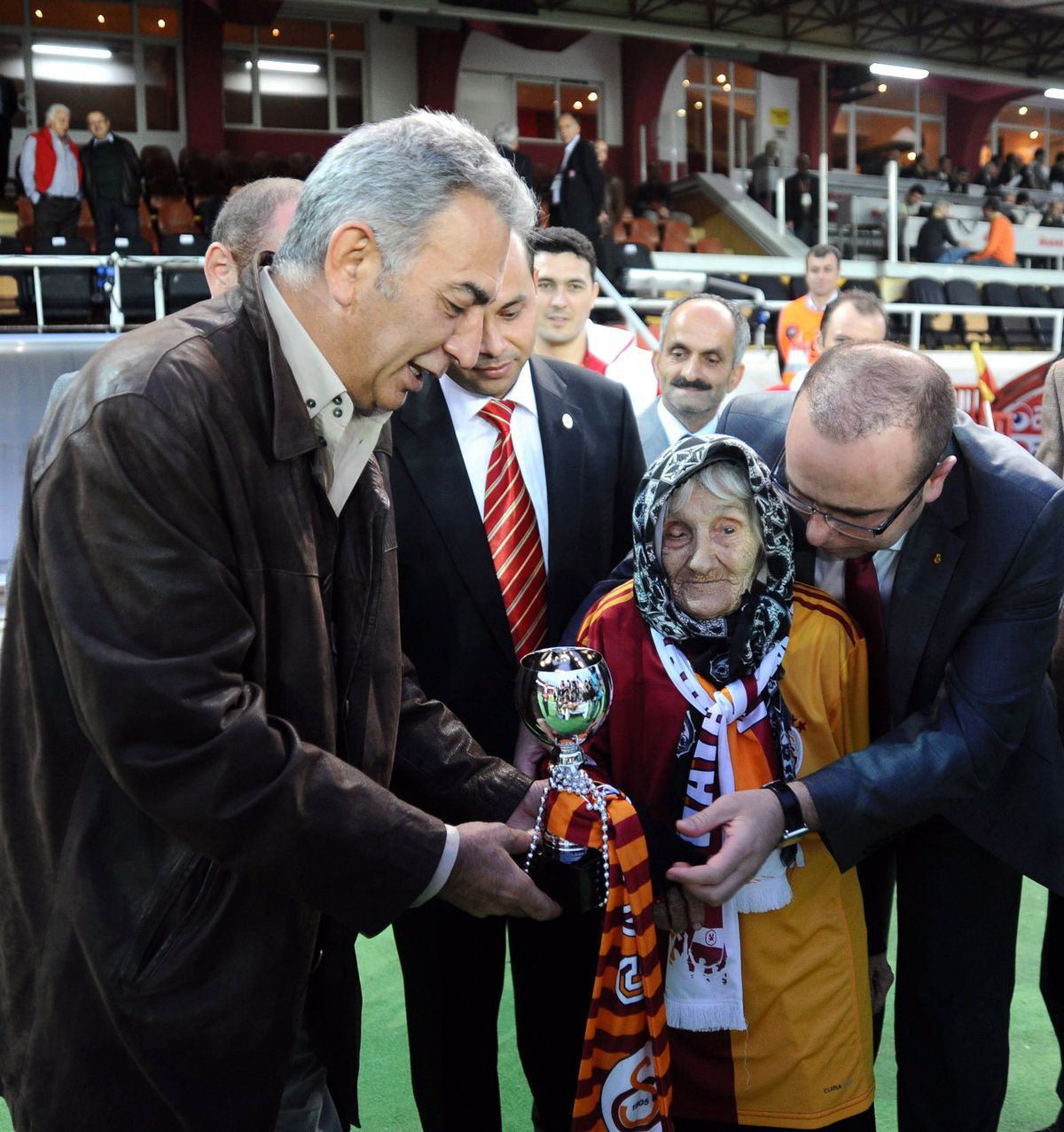 En Yaşlı GS Taraftarı Vefat Etti