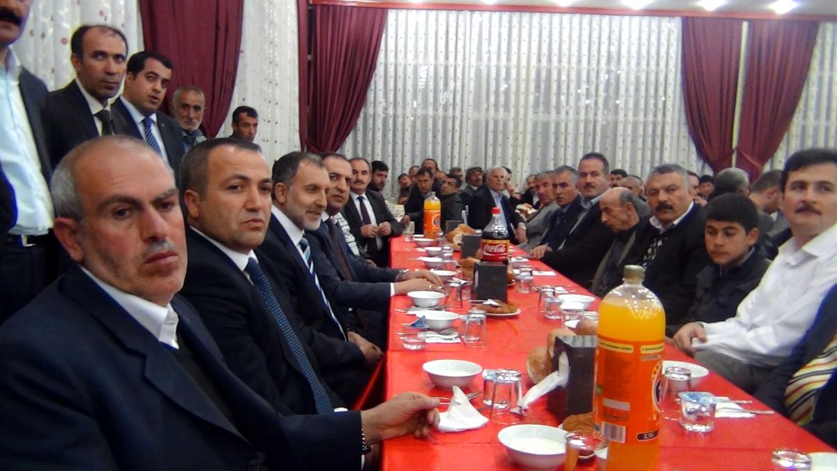 Erciş\'te İstişare ve Bilgilendirme Toplantısı