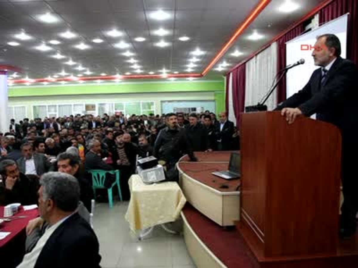 Erciş'te Kentsel Dönüşüm Anlatıldı