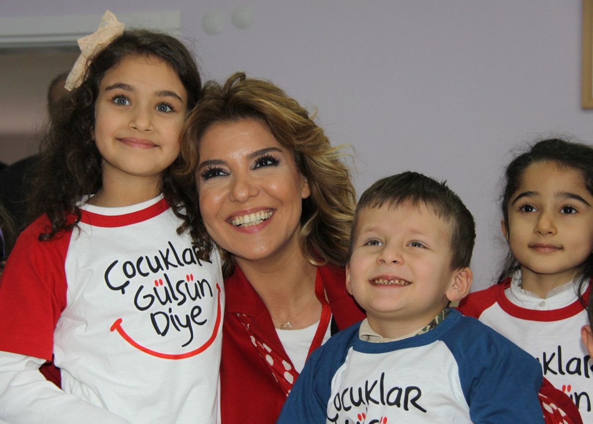 Ercişli Çocuklar da Gülecek