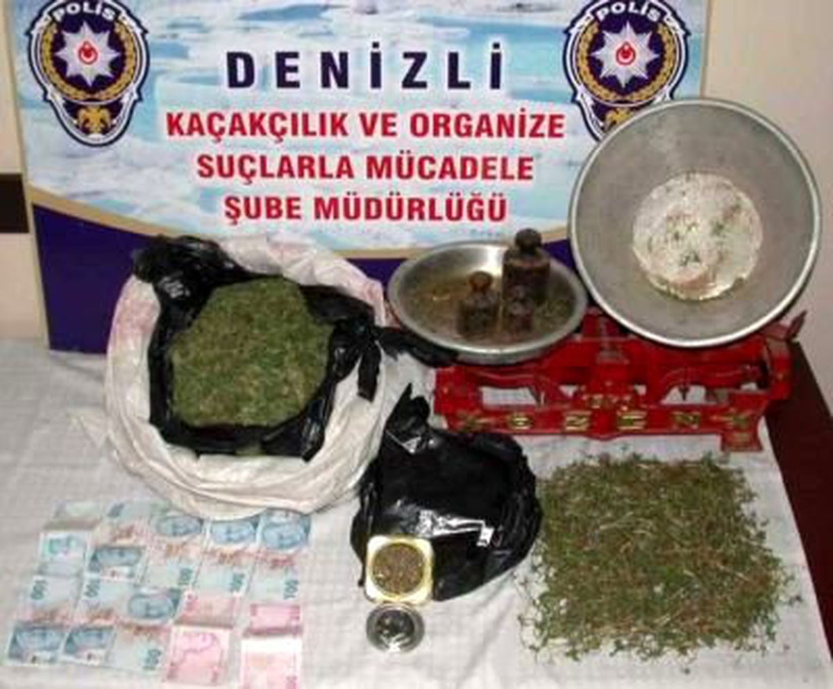 Esrar Operasyonunda 1 Tutuklama