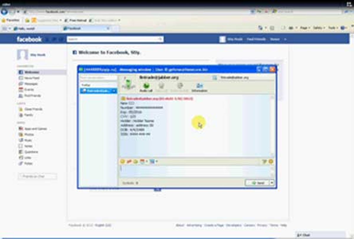 Facebook\'ta Solucan Alarmı