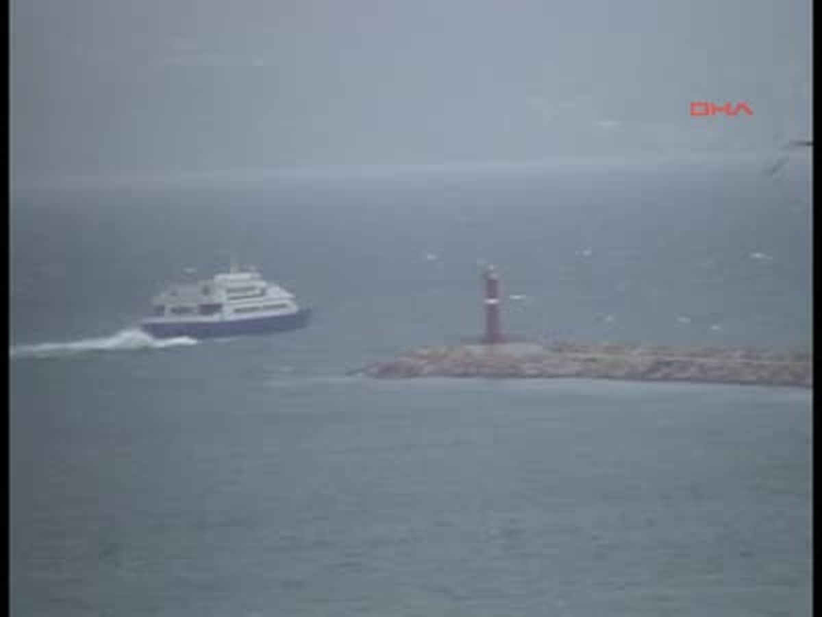 Deniz Otobüsü Bandırma\'ya Geri Döndü