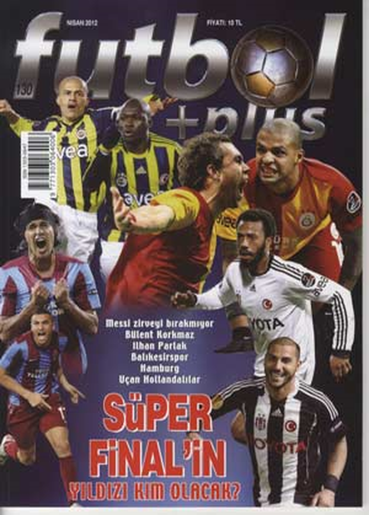 Futbol Plus Dergisi 130. Sayısı ile Yayında