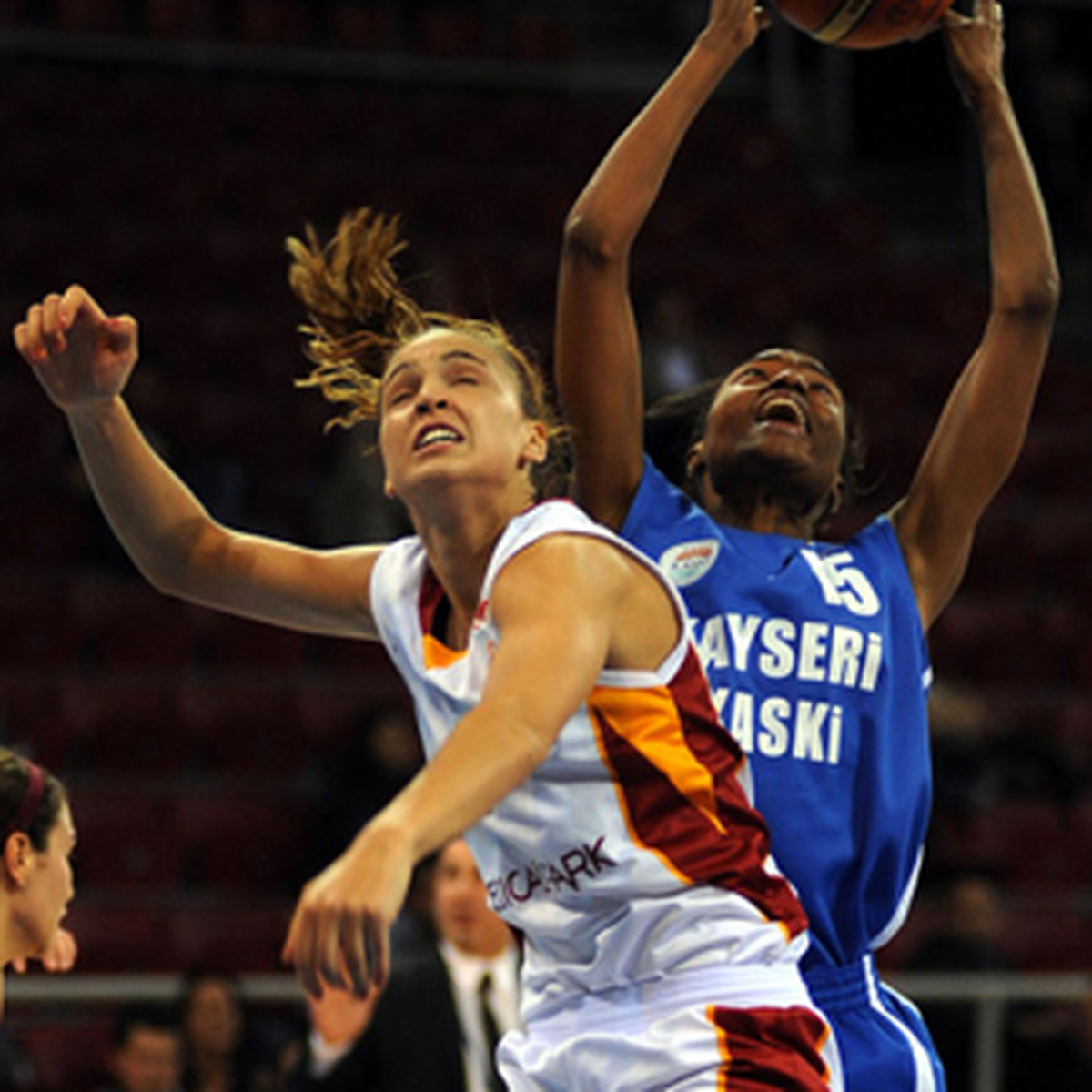 Galatasaray Erken Finalist - Kaski 64 - Galatasaray 100
