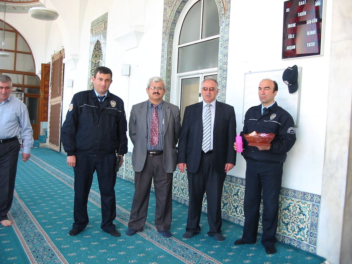 Gediz Emniyet Müdürlüğü Şehit Polisler İçin Mevlit Okuttu