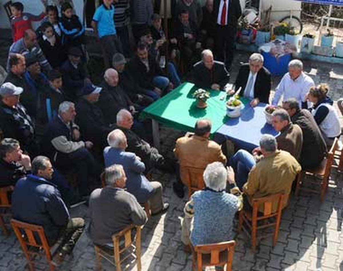 Gülbahçe\'ye Başkan Sürprizi