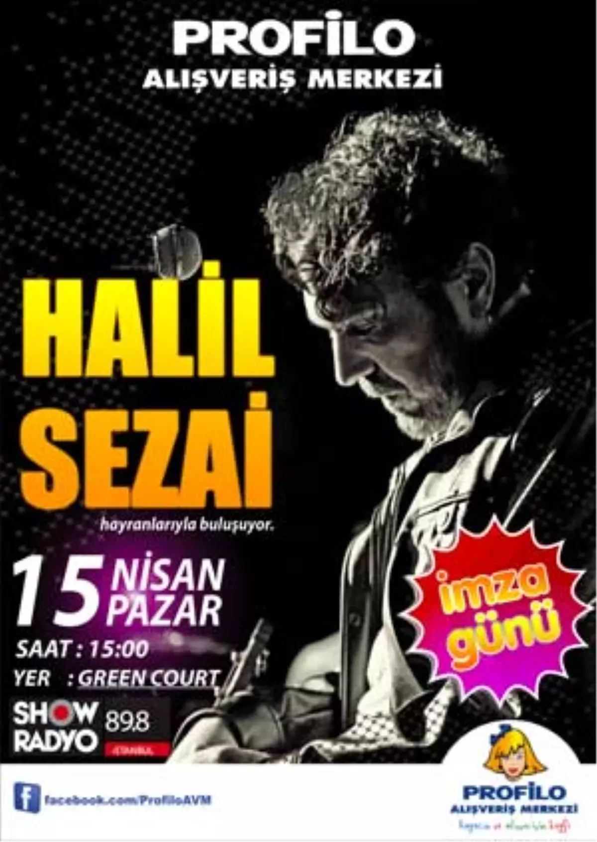 Halil Sezai\'nin İlk İmza Günü