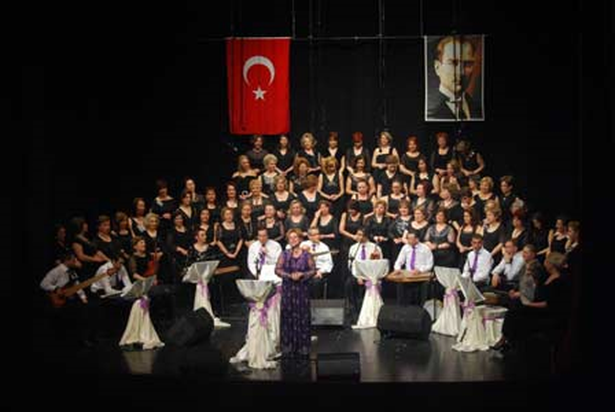 "Hayata ve Bahara Merhaba"