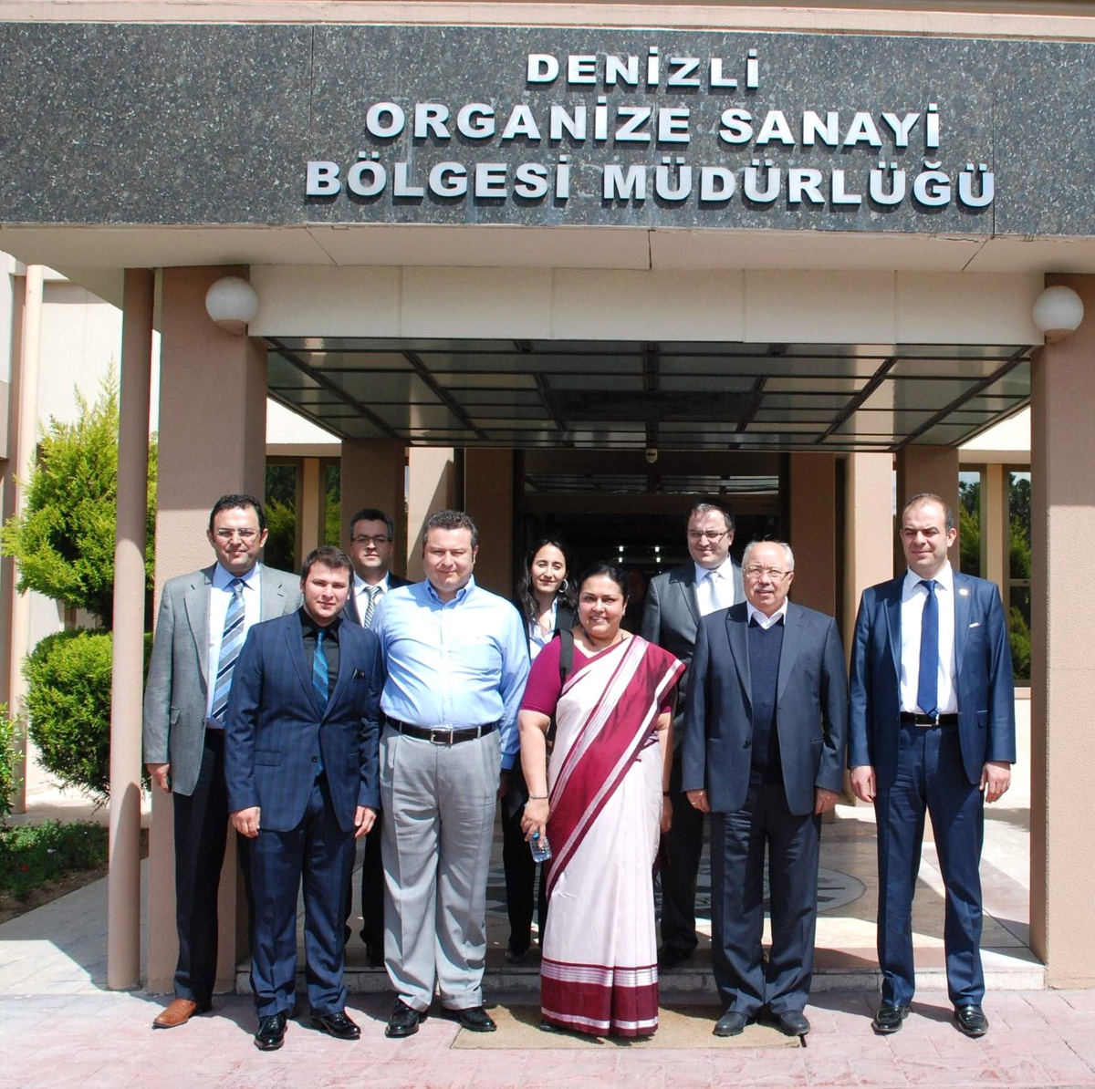 Hindistan Büyükelçisinden Osb\'ye Ziyaret