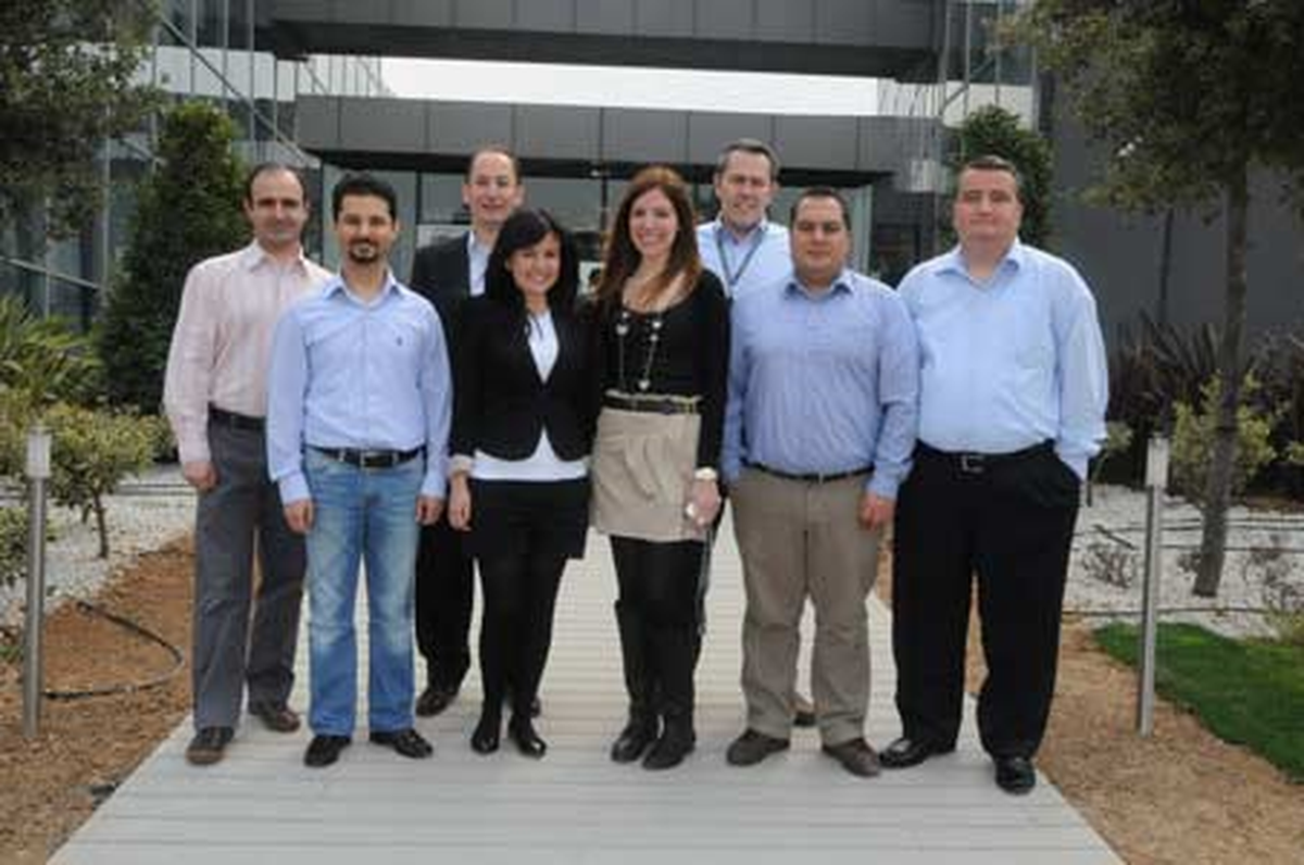 'HP İş Hizmetleri Yönetimi''