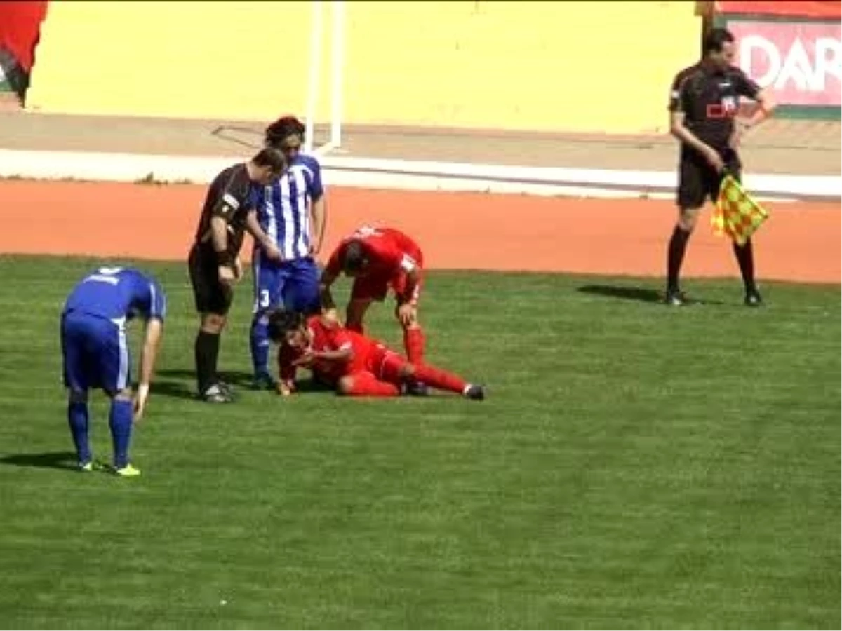İlginç Bir Fair Play Olayının Yaşandığı Maçta Dardanelspor Erzurum Bşb\'yi 4-3 Mağlup Etti