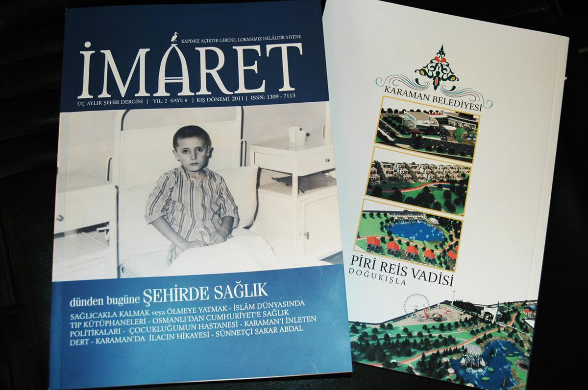 İmaret'in 8. Sayısı Şehirde Sağlık Başlığıyla Çıktı