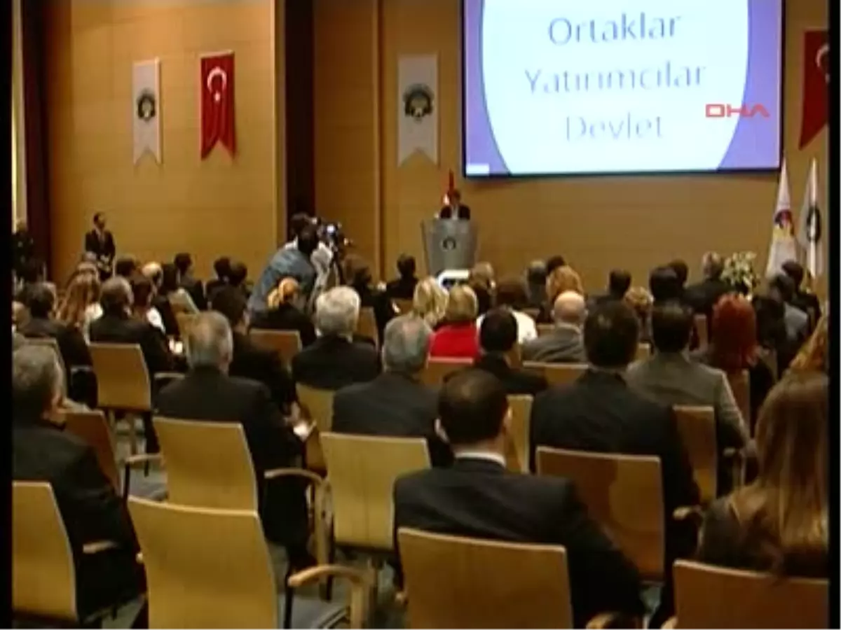 İMKB Başkanı İzmirlileri İkna Edemedi