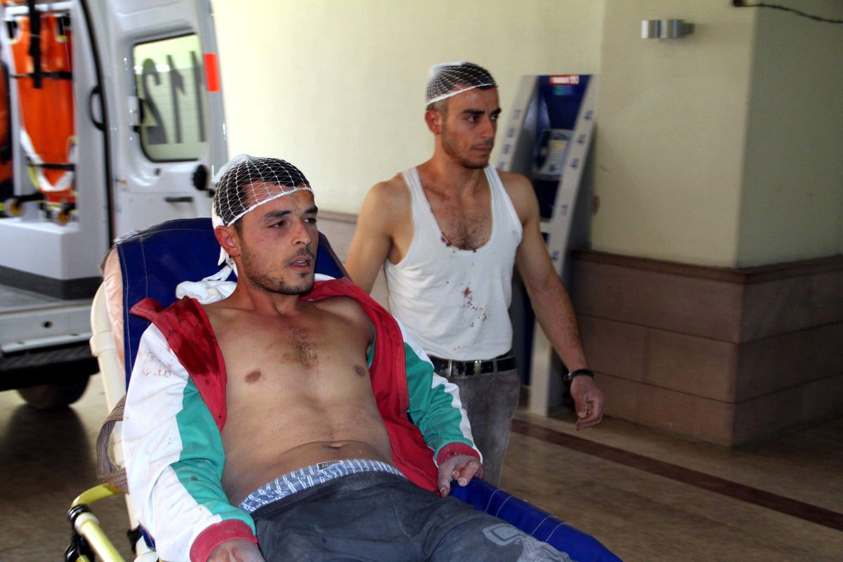İnşaat İşçileri Arasında Kavga: 2 Yaralı