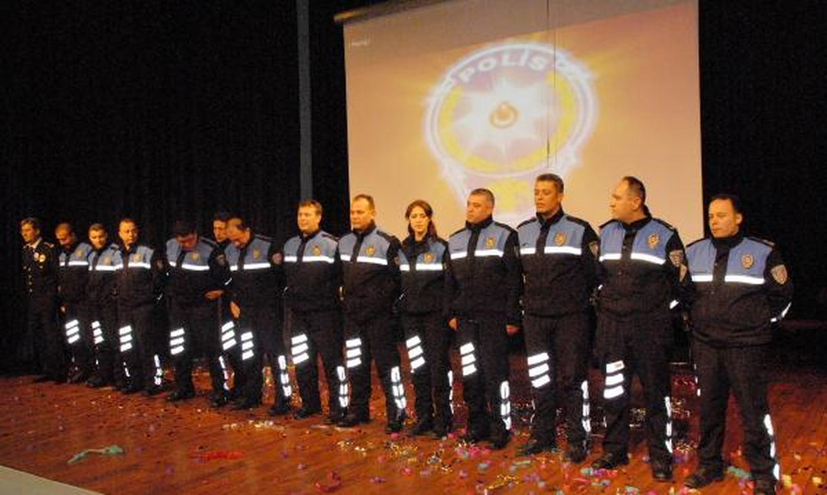 Isparta Emniyet Müdürlüğü\'ne Sorumluluk Ödülü