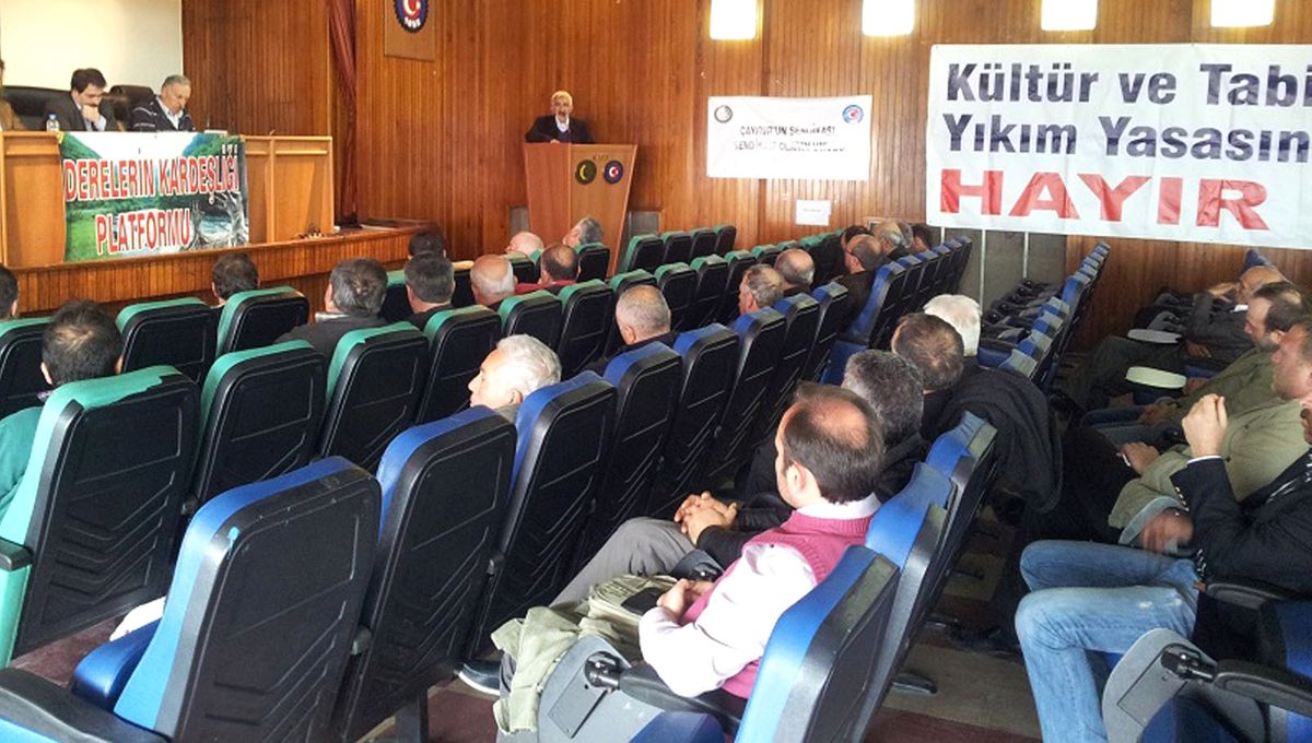 Kardeş Dereler Rize\'de Buluştu
