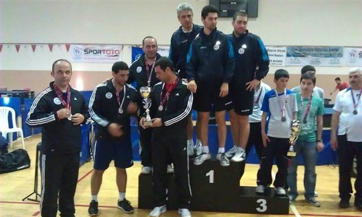 Kaskispor Masa Tenisi Takımı Süper Lig\'de