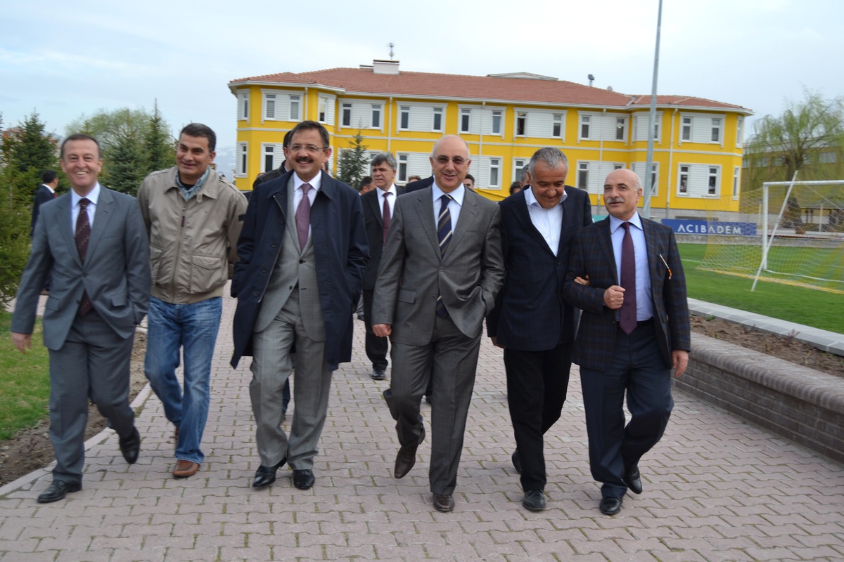 Kayserispor'a Kupa Maçı Öncesi Moral Ziyareti
