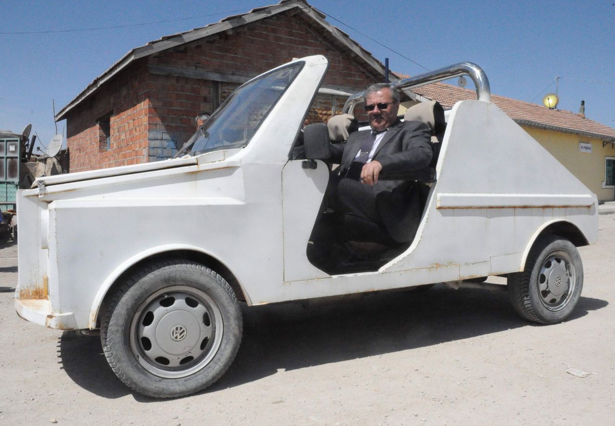 Kendi Otomobilini Kendi Yaptı