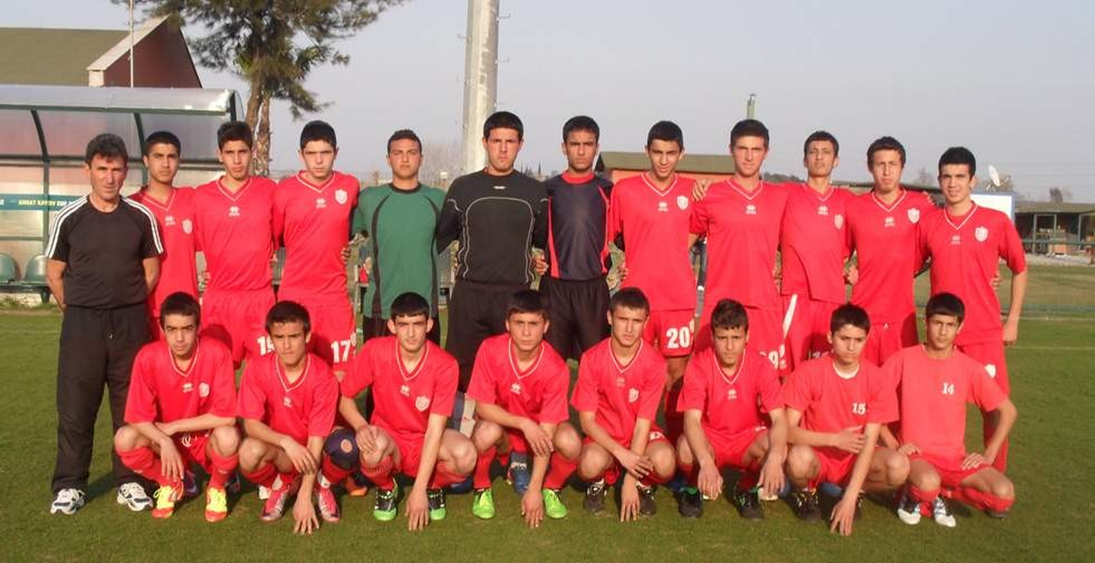 Kepez U17'ler Konya'da