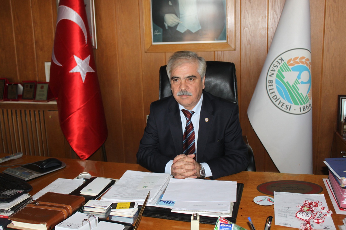 Keşan Belediye Başkanı Mehmet Özcan\'dan 10 Nisan Polis Günü Kutlaması
